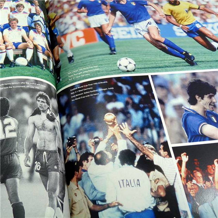 Personalised Football World Cup History Book By Me And My Sport