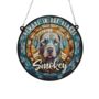 Labrador Silver Memorial Suncatcher, thumbnail 2 of 6