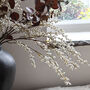 Faux Burgundy Eucalyptus And Willow Arrangement, thumbnail 2 of 3