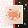 Floral Baby Girl Card, thumbnail 1 of 5