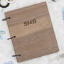 Personalised Monogrammed Initials Notebook Gift For Men Him, thumbnail 1 of 9