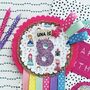 Personalised Princess Themed Birthday Rosette, thumbnail 1 of 3