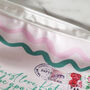 Love Letter Personalised Message Pouch Bag, thumbnail 6 of 9