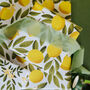 Lemon Gift Wrap – Vibrant Citrus Wrapping Paper, thumbnail 3 of 7