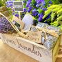 Personalised Lavender Garden Window Box, thumbnail 4 of 8