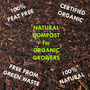 Certified Organic Peat Free Compost 50 Litres, thumbnail 4 of 5