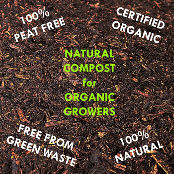 Certified Organic Peat Free Compost 50 Litres, 4 of 5