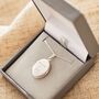 Personalised Sterling Silver Locket Necklace, thumbnail 3 of 4