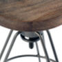 Industrial Style Adjustable Stool Seating, thumbnail 4 of 4