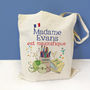 Personalised French Teacher Bag, thumbnail 2 of 12