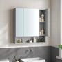 Bathroom Mirror Cabinet With Adjustable Shelves, thumbnail 1 of 6