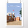 The Royal Observatory Greenwich Poster, thumbnail 2 of 8