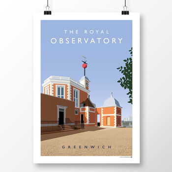 The Royal Observatory Greenwich Poster, 2 of 8