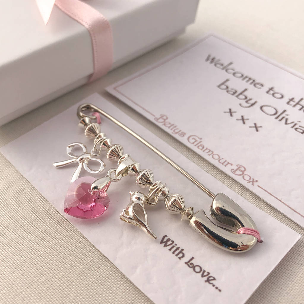 Baby Charm Pin By Bettys Glamour Box
