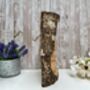 29cm Hand Carved Wooden Owl Owlet Statue Ornament Figurine Gift, thumbnail 6 of 7