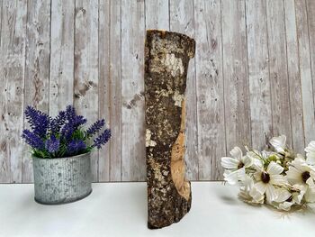 29cm Hand Carved Wooden Owl Owlet Statue Ornament Figurine Gift, 6 of 7