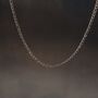 Figaro Chain Necklace, thumbnail 4 of 6