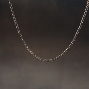 Figaro Chain Necklace, 4 of 6