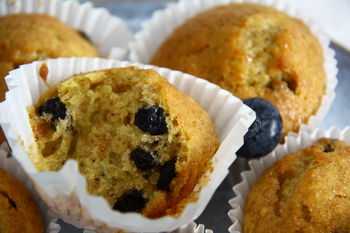 Blueberry And Vanilla Muffin Mix, 4 of 6