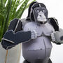 Build Your Own Personalised Mountain Gorilla, thumbnail 3 of 10