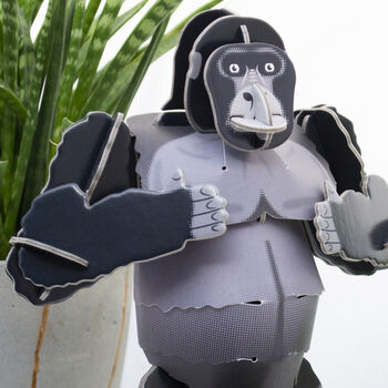 Build Your Own Personalised Mountain Gorilla, 3 of 10