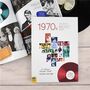 70's Music Decade Personalised Gift Music Lover Book, thumbnail 4 of 8