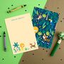 Personalised Jungle Pattern Thank You Cards, thumbnail 1 of 3