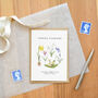 Spring Flowers Card, thumbnail 3 of 3