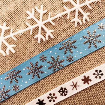 Snow Flake Ribbon Collection, 2 of 3