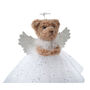 Little Bear Co. Silver Teddy Bear Tree Topper, thumbnail 5 of 6