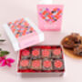 Queen Of Hearts' Luxury Brownie Gift, thumbnail 4 of 4