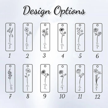 Personalized Wooden Bookmark Handmade Gift Teacher, 9 of 9