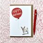 Chihuahua Dog Birthday Card, thumbnail 5 of 6