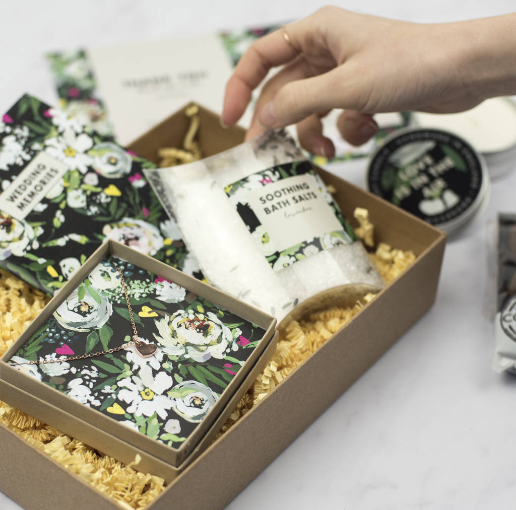 Personalised Thank You Bridesmaid Gift Box By Milly Inspired Notonthehighstreet Com