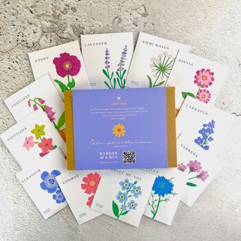Mum’s Flower Garden Seed Kit – Personalised Flower Gift For Mother’s Day And Birthdays, 4 of 8