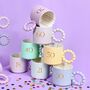 Milestone Birthday Keepsake Pastel Mug, thumbnail 1 of 8