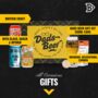 Father's Day British Craft Beer Gift Set With Glass, Snack And Opener, thumbnail 2 of 4