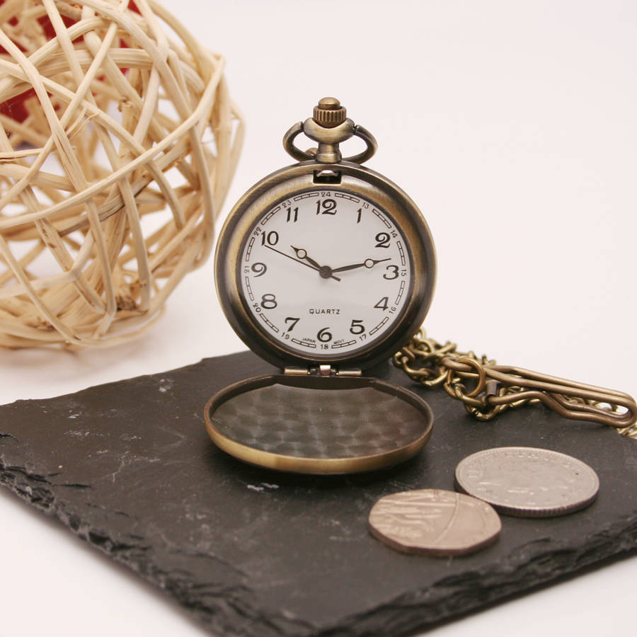 Engraved Pocket Watch Graduation Gift By GiftsOnline4U ...