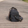 Large Canvas Holdall With Front Pocket, thumbnail 4 of 12