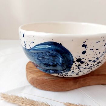 Medium Size Handmade Ceramic Bowl, 5 of 6