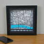 Personalised Map Location Box Frame, thumbnail 8 of 10
