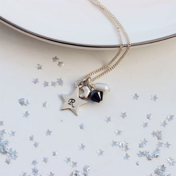Reach For The Moon Charm Necklace, 10 of 12