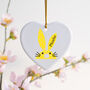 Personalised Rabbit Easter Decoration, thumbnail 2 of 4