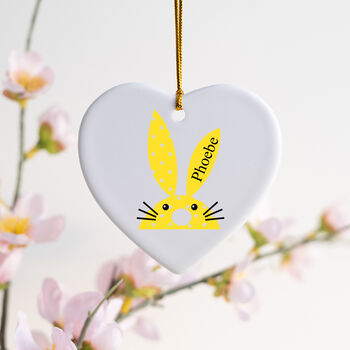 Personalised Rabbit Easter Decoration, 2 of 4