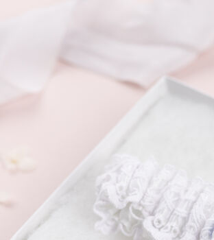 Simply 'Emilia' Collection Bridal Garter, 4 of 7