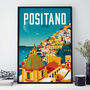 Positano Art Print, thumbnail 2 of 4