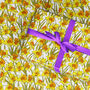 Daffodil Wrapping Paper Roll Or Folded, thumbnail 1 of 3