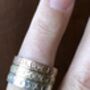 Bollocks To ‘Em All Solid Gold Ring, thumbnail 4 of 8