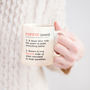 Personalised Coffee Lover Mug, thumbnail 2 of 12