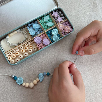 Seashell Beading Kit, 7 of 8